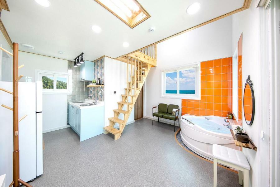 Samcheok Padosori Spa Pension Exteriör bild