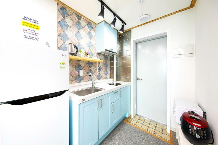 Samcheok Padosori Spa Pension Exteriör bild