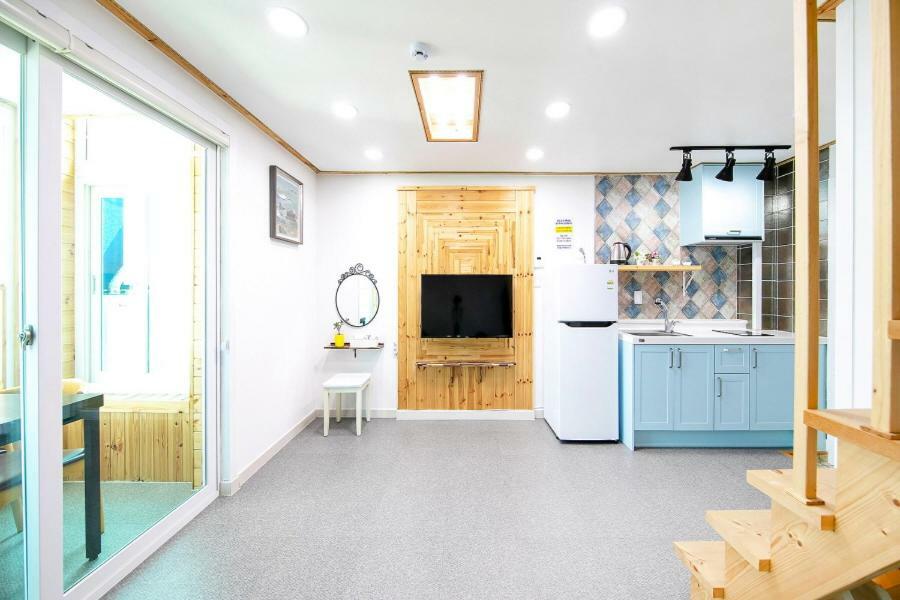 Samcheok Padosori Spa Pension Exteriör bild