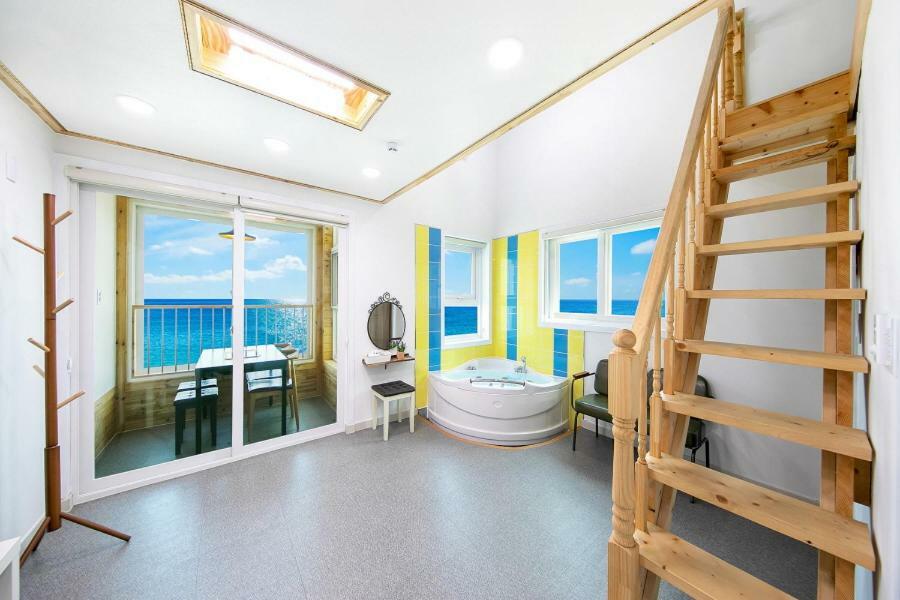 Samcheok Padosori Spa Pension Exteriör bild