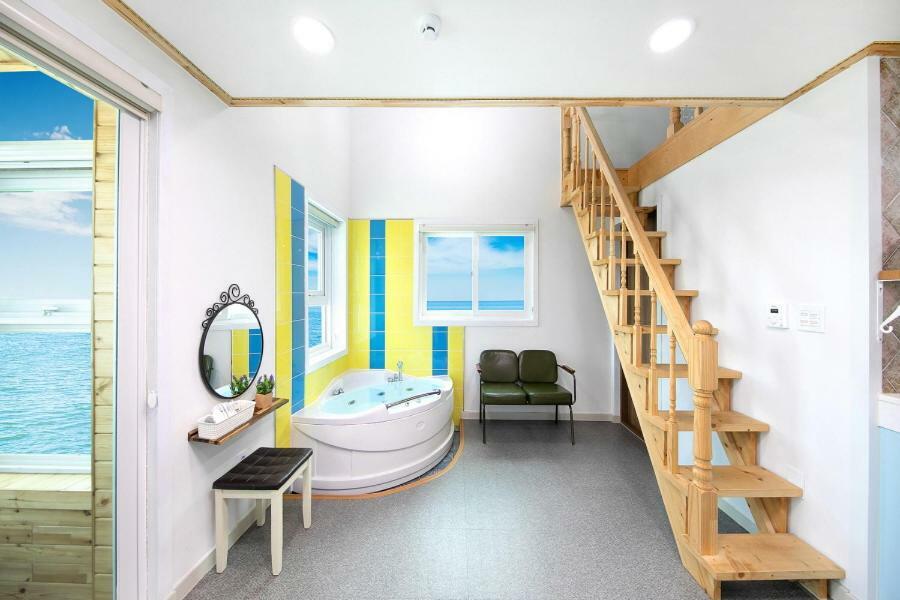 Samcheok Padosori Spa Pension Exteriör bild
