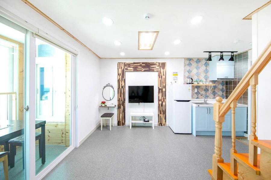 Samcheok Padosori Spa Pension Exteriör bild