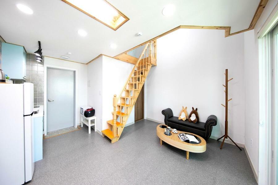 Samcheok Padosori Spa Pension Exteriör bild