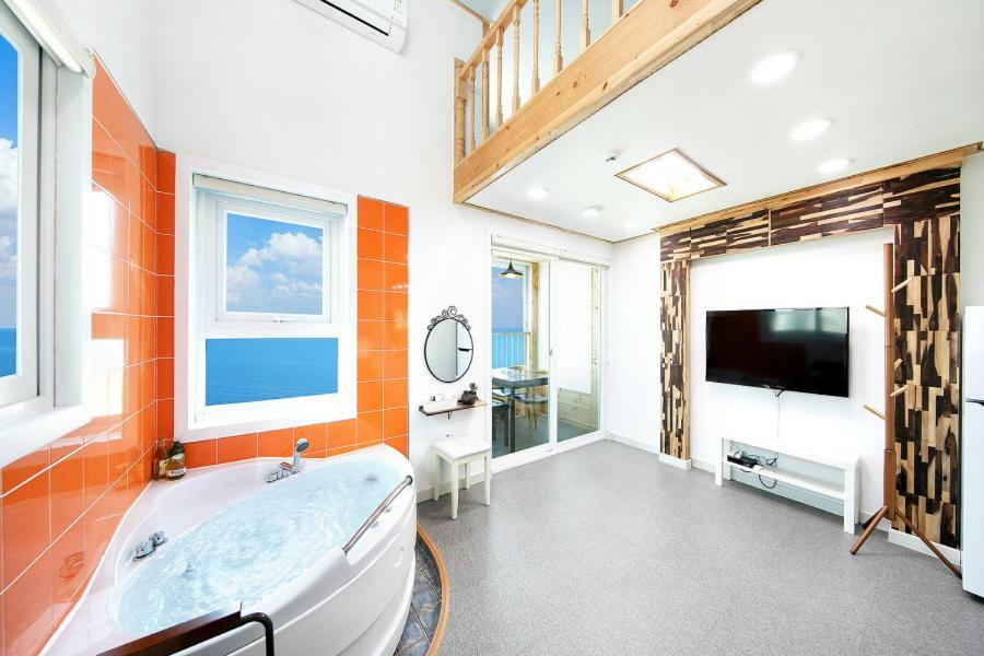 Samcheok Padosori Spa Pension Exteriör bild