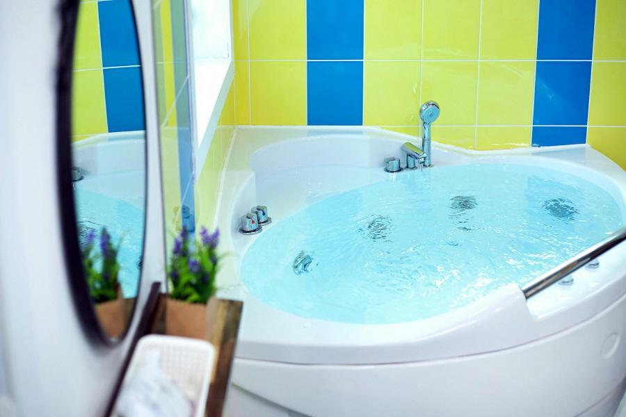 Samcheok Padosori Spa Pension Exteriör bild