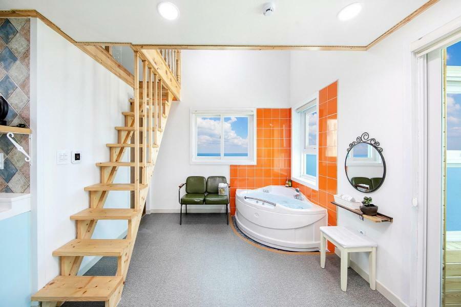 Samcheok Padosori Spa Pension Exteriör bild