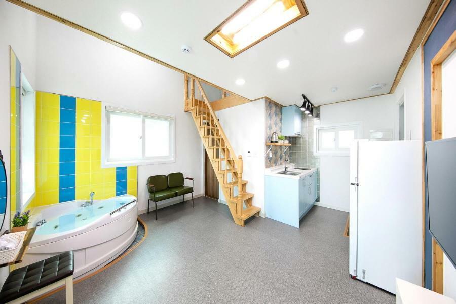 Samcheok Padosori Spa Pension Exteriör bild