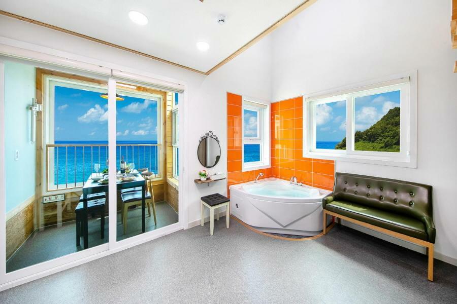 Samcheok Padosori Spa Pension Exteriör bild