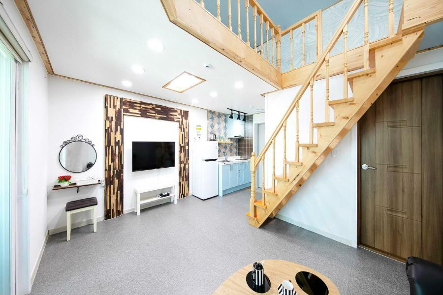Samcheok Padosori Spa Pension Exteriör bild