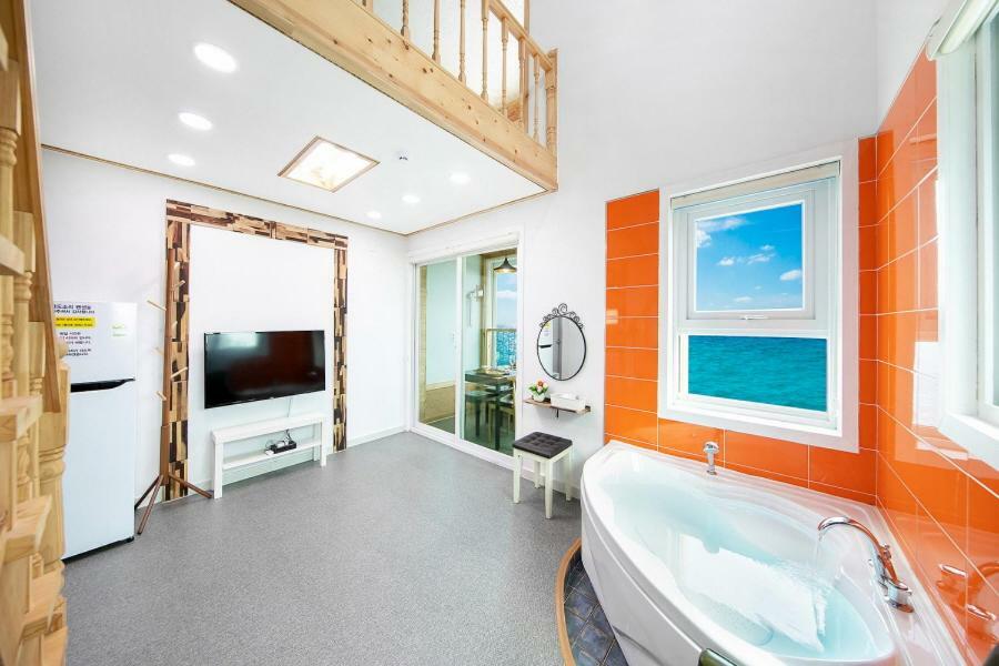 Samcheok Padosori Spa Pension Exteriör bild