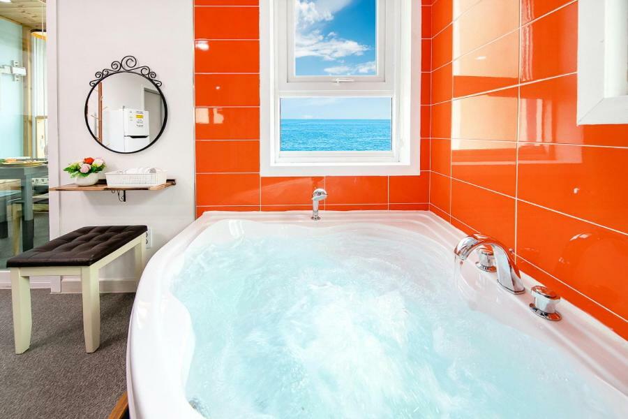 Samcheok Padosori Spa Pension Exteriör bild