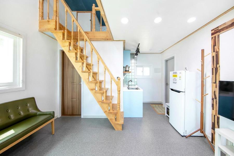 Samcheok Padosori Spa Pension Exteriör bild