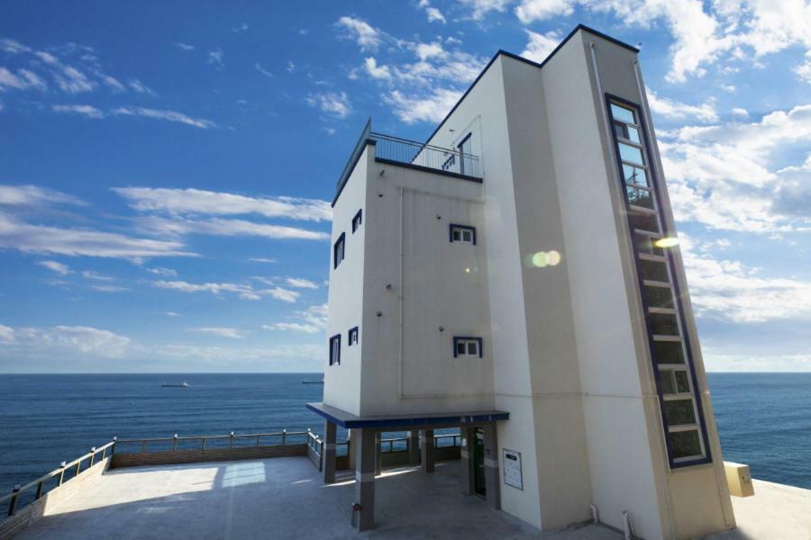 Samcheok Padosori Spa Pension Exteriör bild