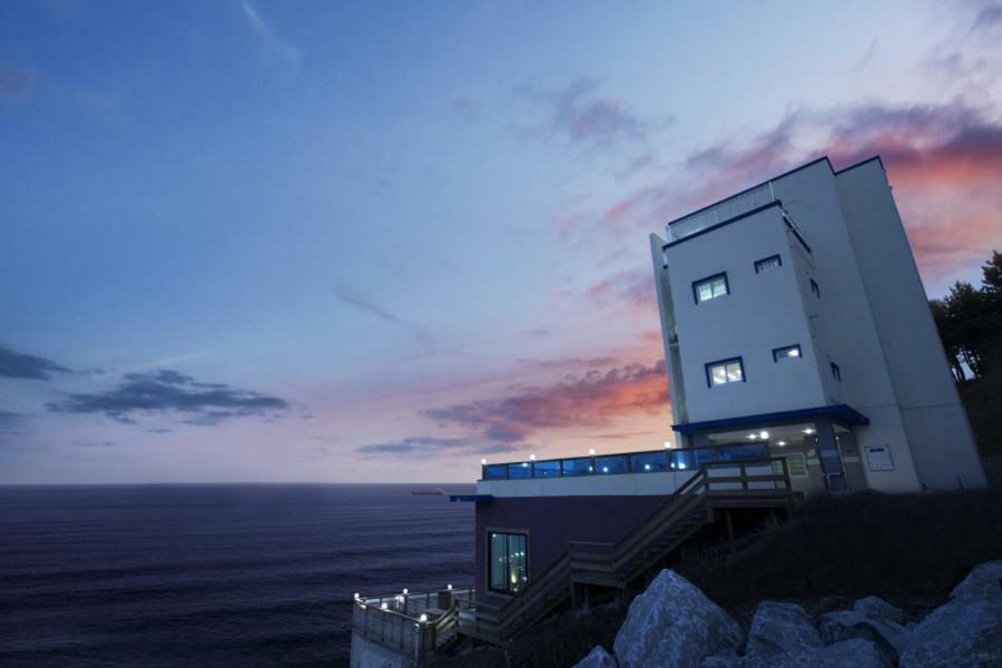 Samcheok Padosori Spa Pension Exteriör bild