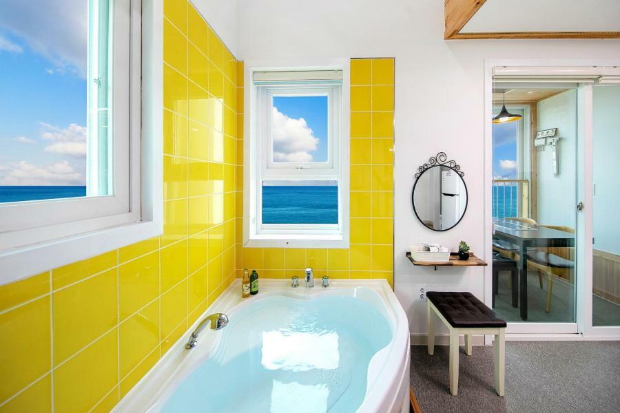 Samcheok Padosori Spa Pension Exteriör bild