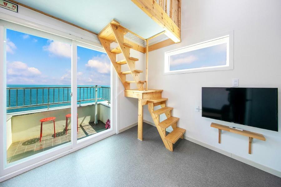 Samcheok Padosori Spa Pension Exteriör bild