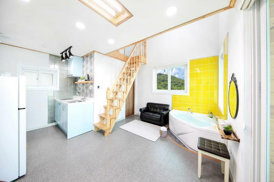 Samcheok Padosori Spa Pension Exteriör bild