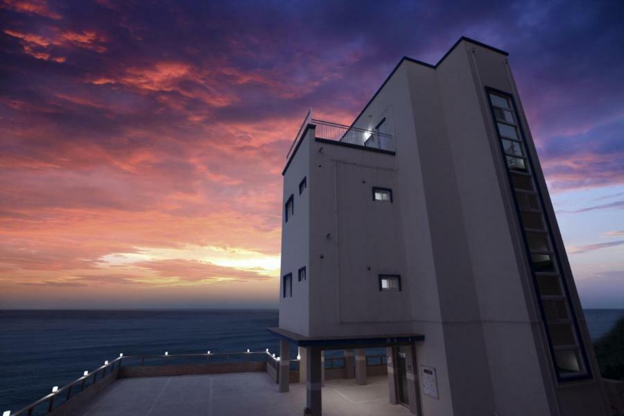 Samcheok Padosori Spa Pension Exteriör bild
