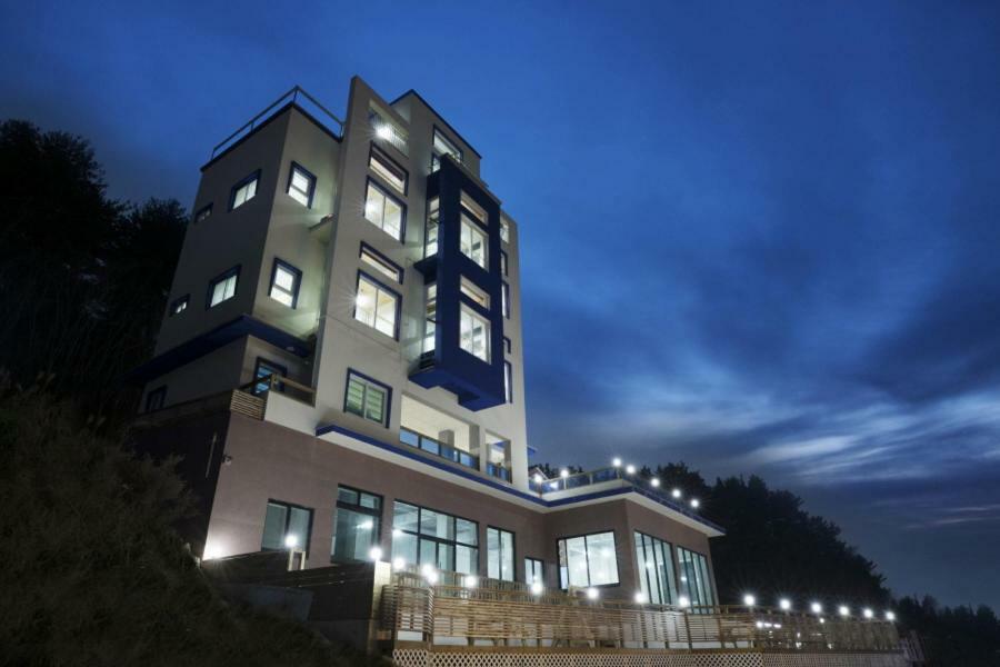 Samcheok Padosori Spa Pension Exteriör bild