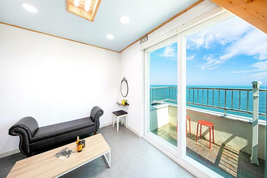 Samcheok Padosori Spa Pension Exteriör bild