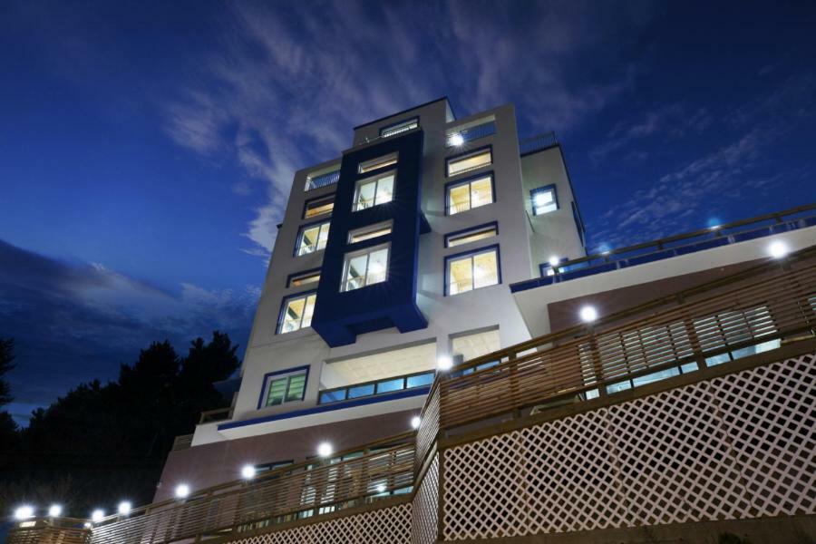Samcheok Padosori Spa Pension Exteriör bild